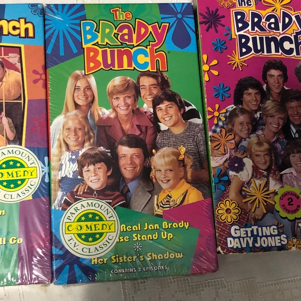 The Brady Bunch Comedy Classics VHS